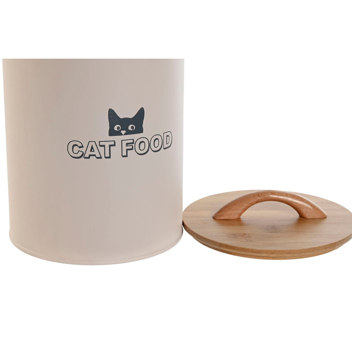 Comedouro/Organizador Bege Natural 2,5 L