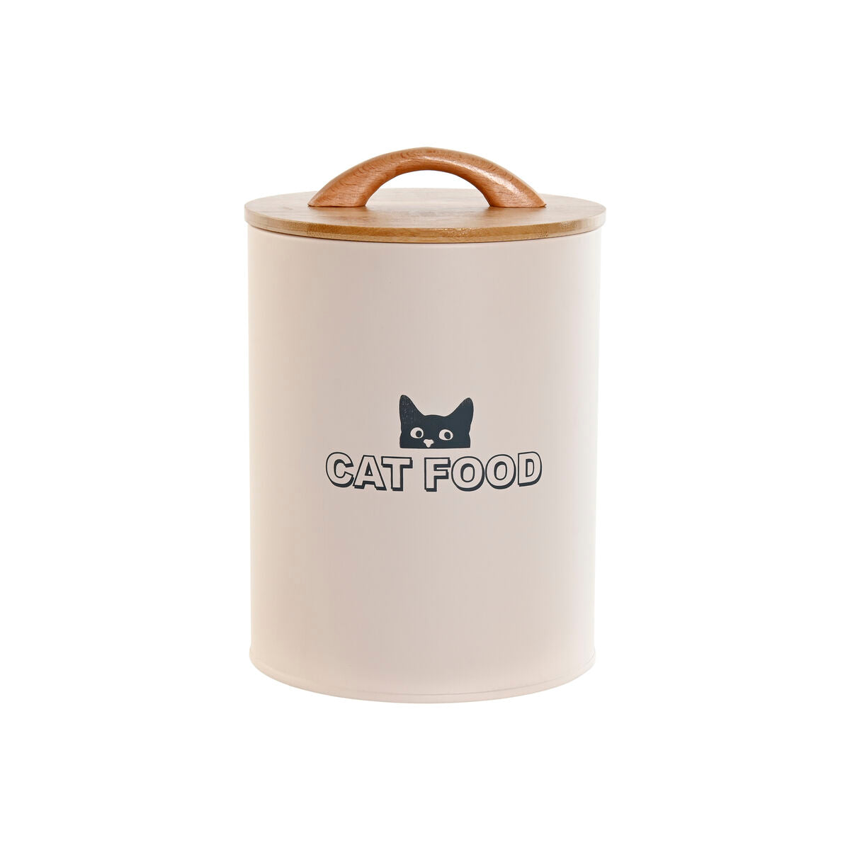 Comedouro/Organizador Bege Natural 2,5 L