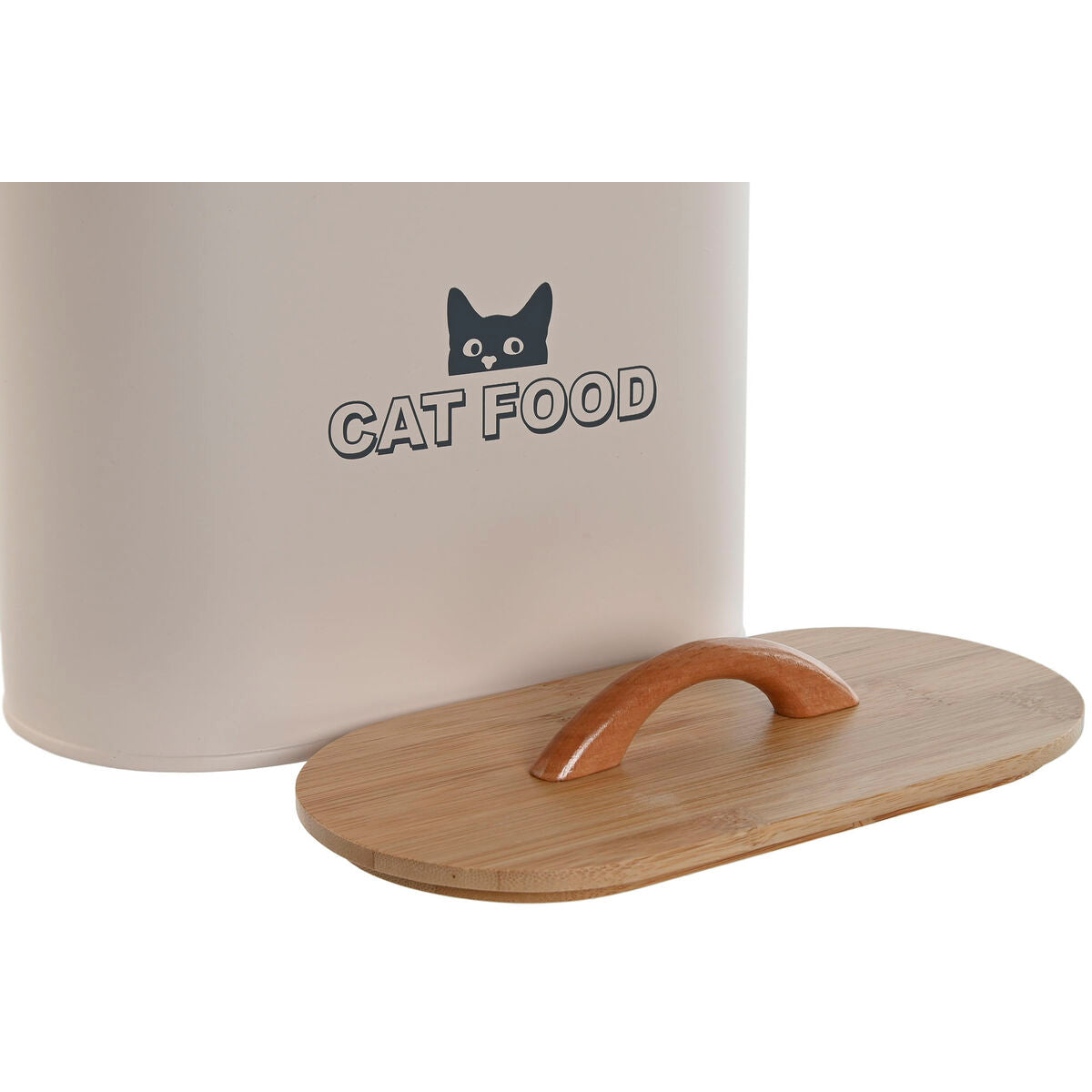 Comedouro/Organizador Bege Natural 3,6 L