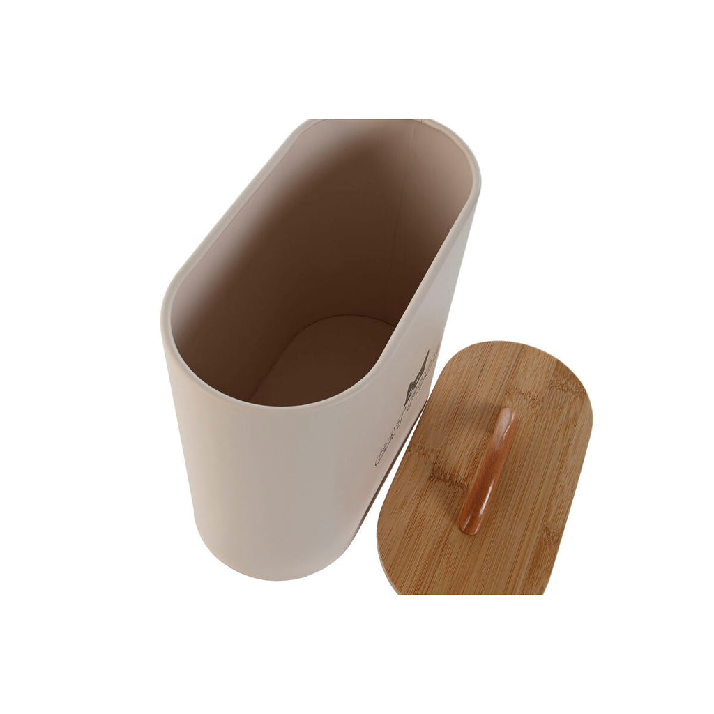 Comedouro/Organizador Bege Natural 3,6 L