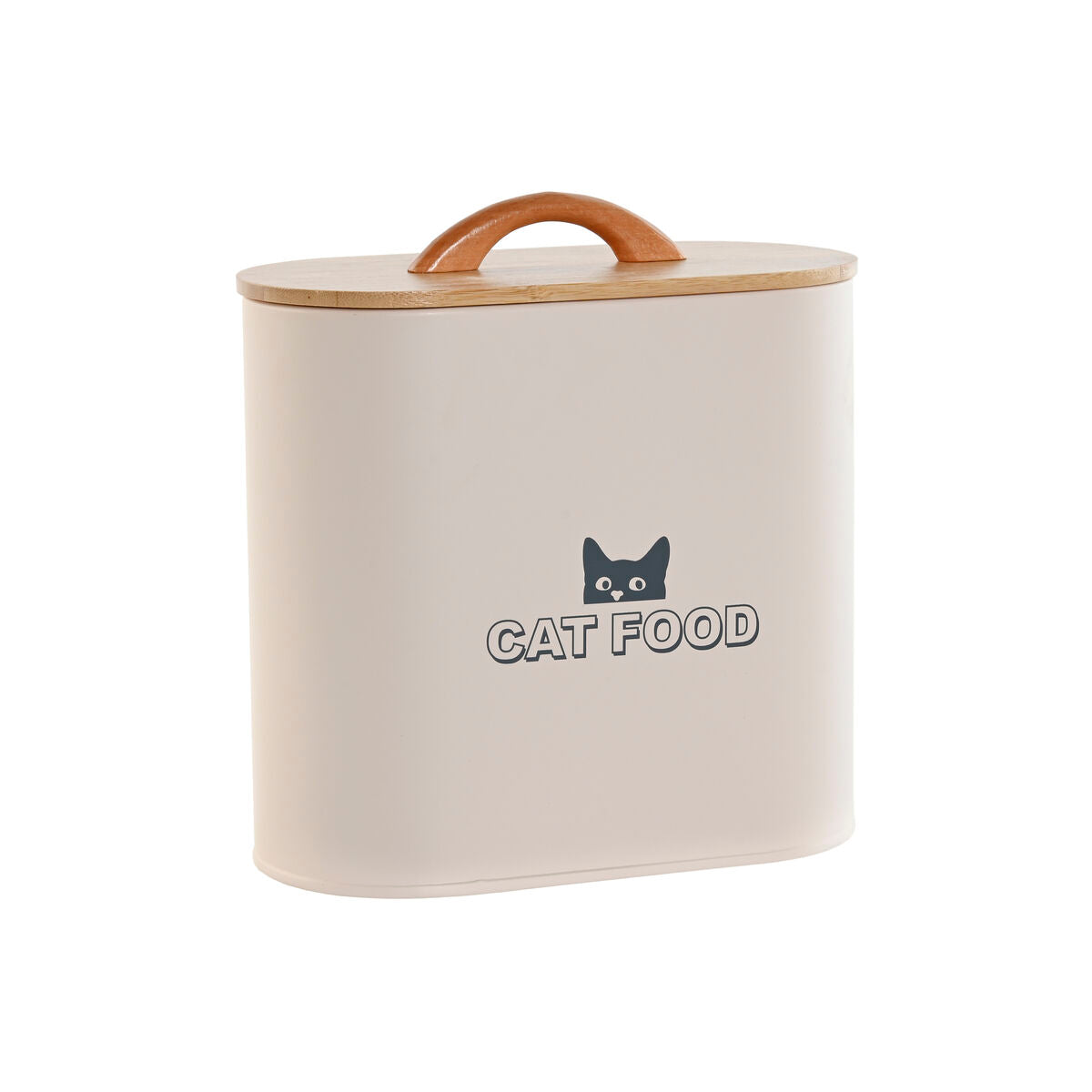 Comedouro/Organizador Bege Natural 3,6 L