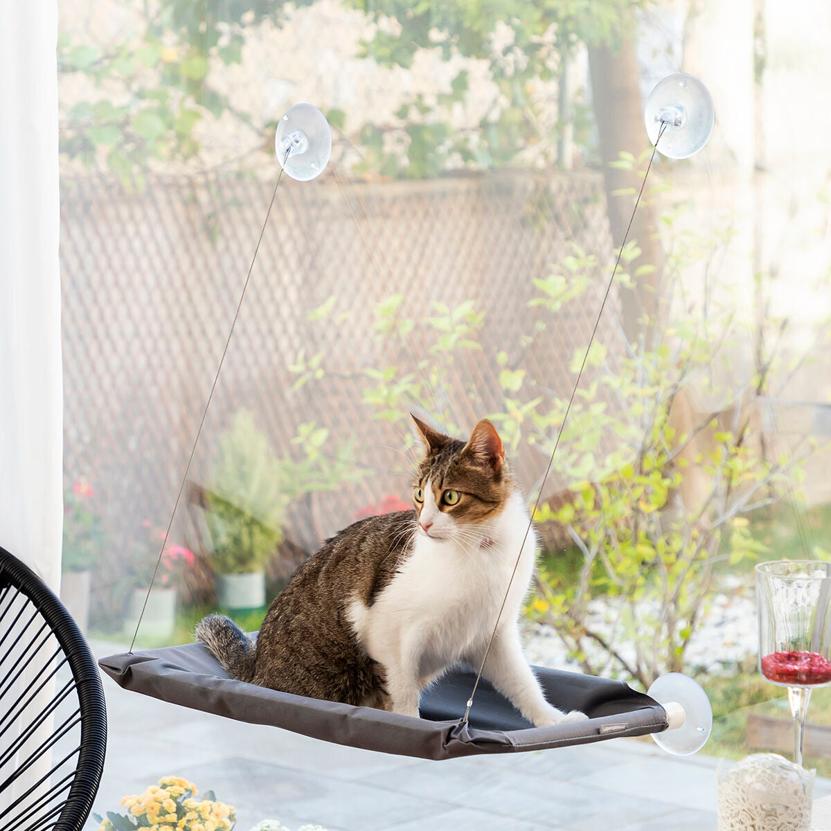 Cama Suspensa para Gatos
